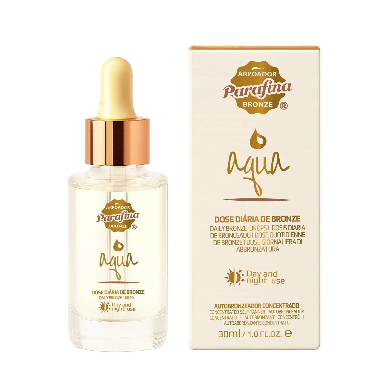 Parafina Bronze - BOOSTER - Self Tanner drops - 30g