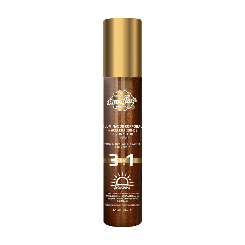 Parafina Bronze - Solar Shine 3 in 1- 120g
