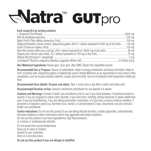 Natra - NITROpro, 60 Vcaps - Natra