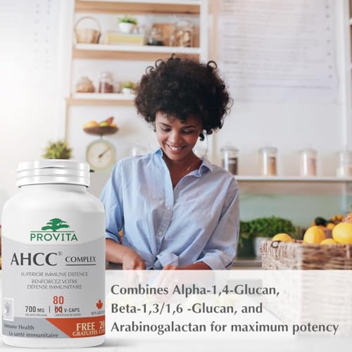 Provita - AHCC Complex 80 caps - Provita