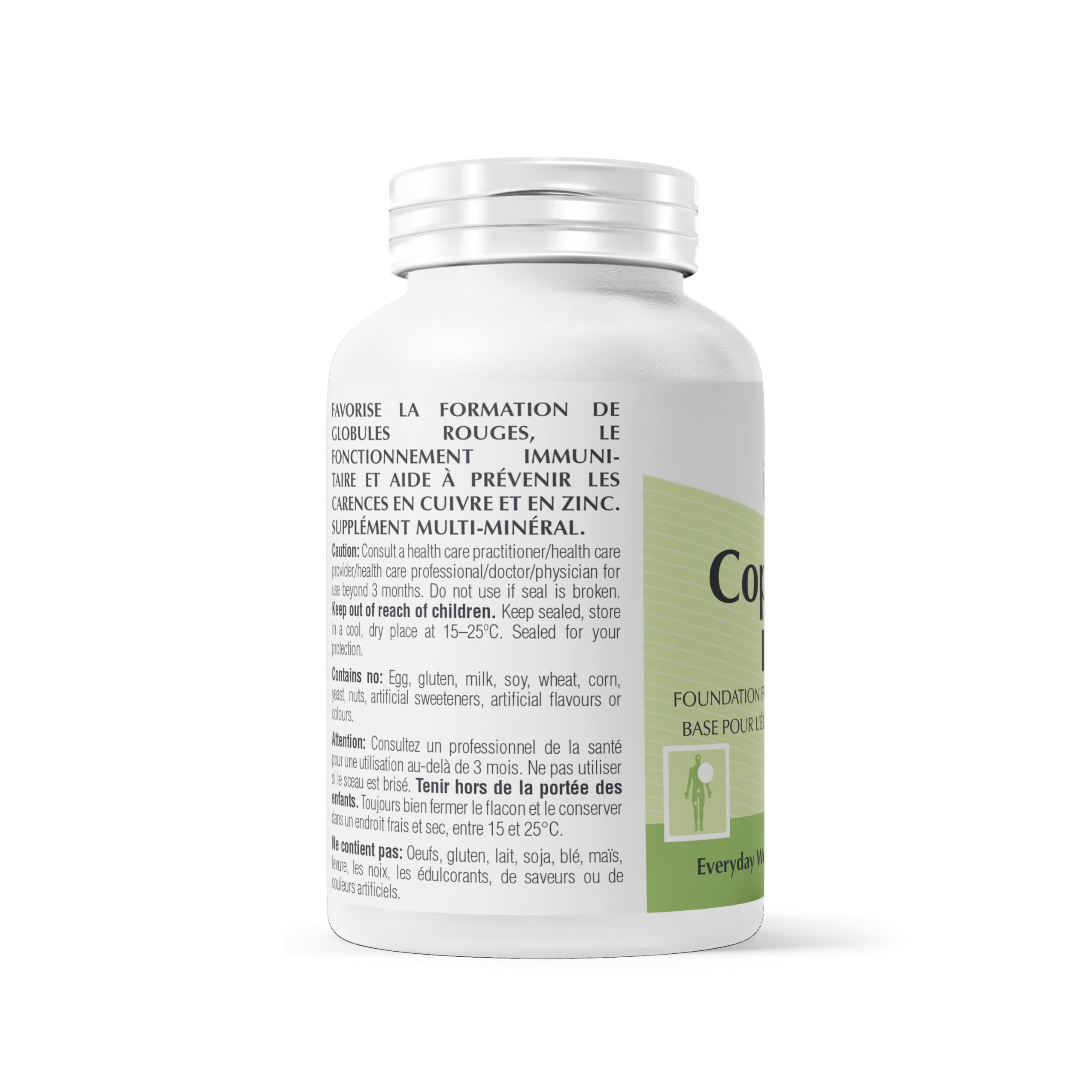 Provita - Copper Zinc Balance 90 caps - Provita