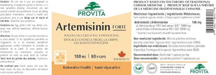 Provita - Artemisinin Forte, 30 caps - Provita - 60