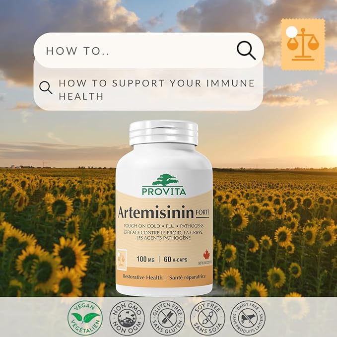 Provita - Artemisinin Forte, 30 caps - Provita - 60