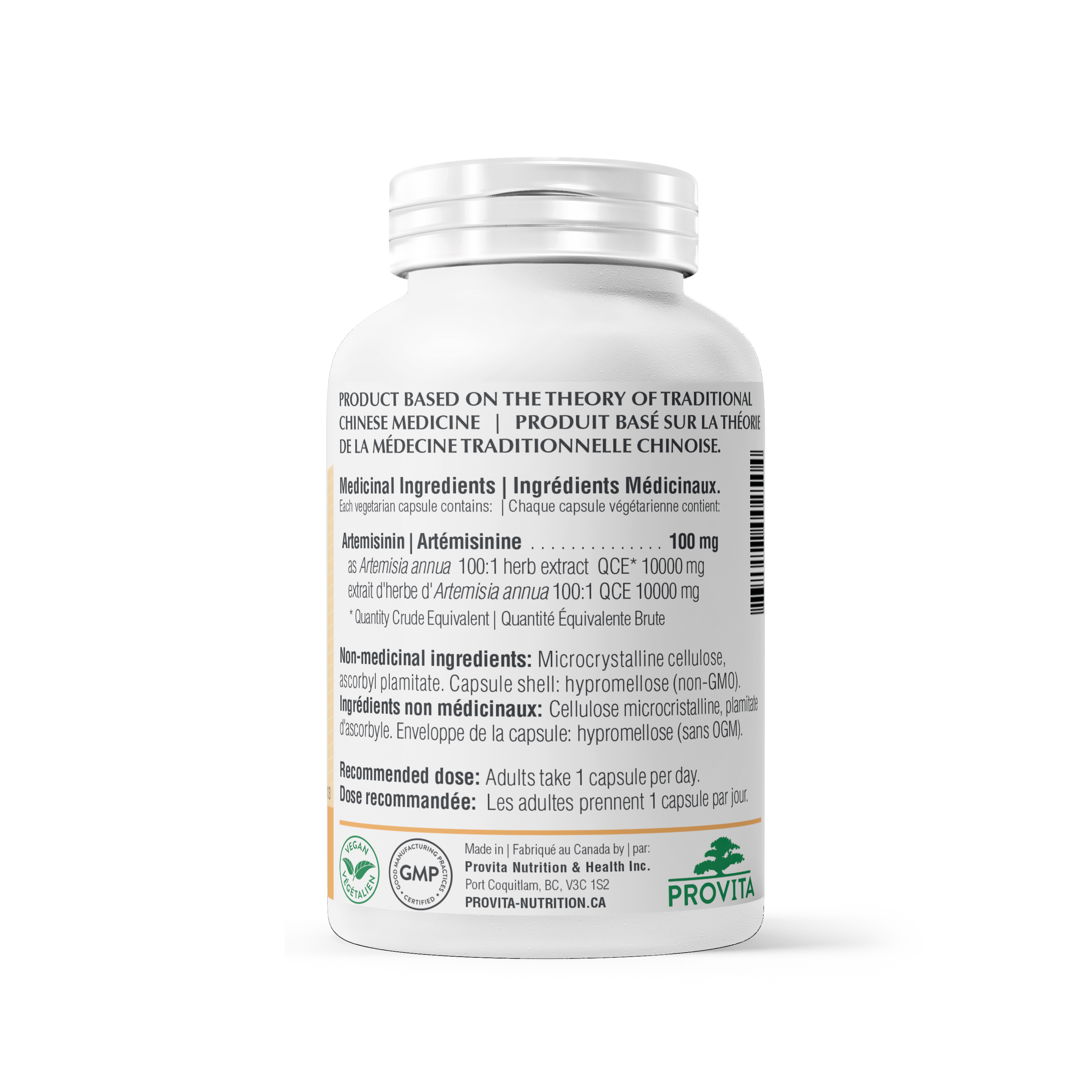 Provita - Artemisinin Forte, 30 caps - Provita - 60