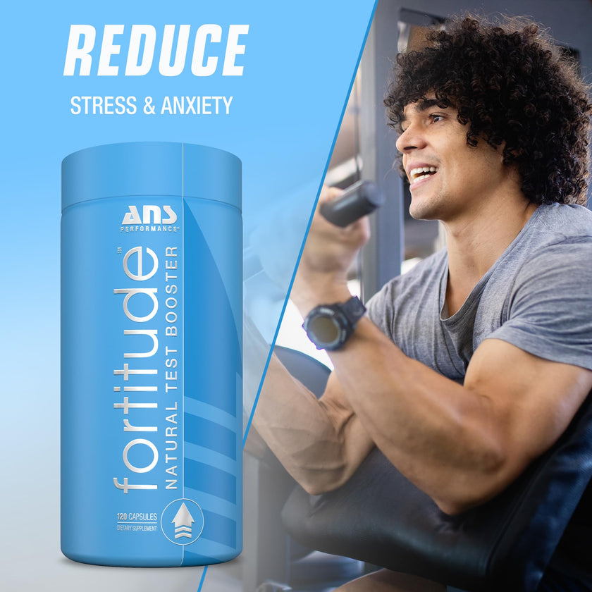 ANS Performance - FORTITUDE - Natural Test Booster (120caps)