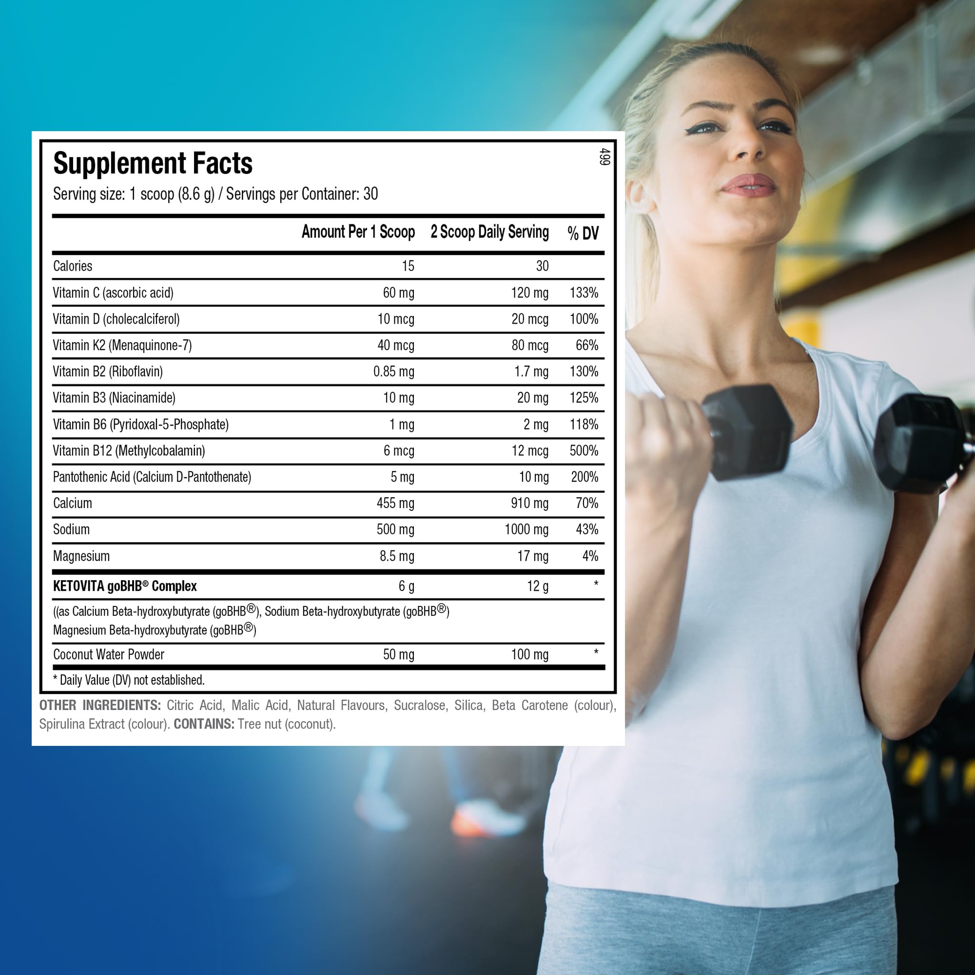 ANS Performance - KETOVITA - Pineapple Punch (232g)