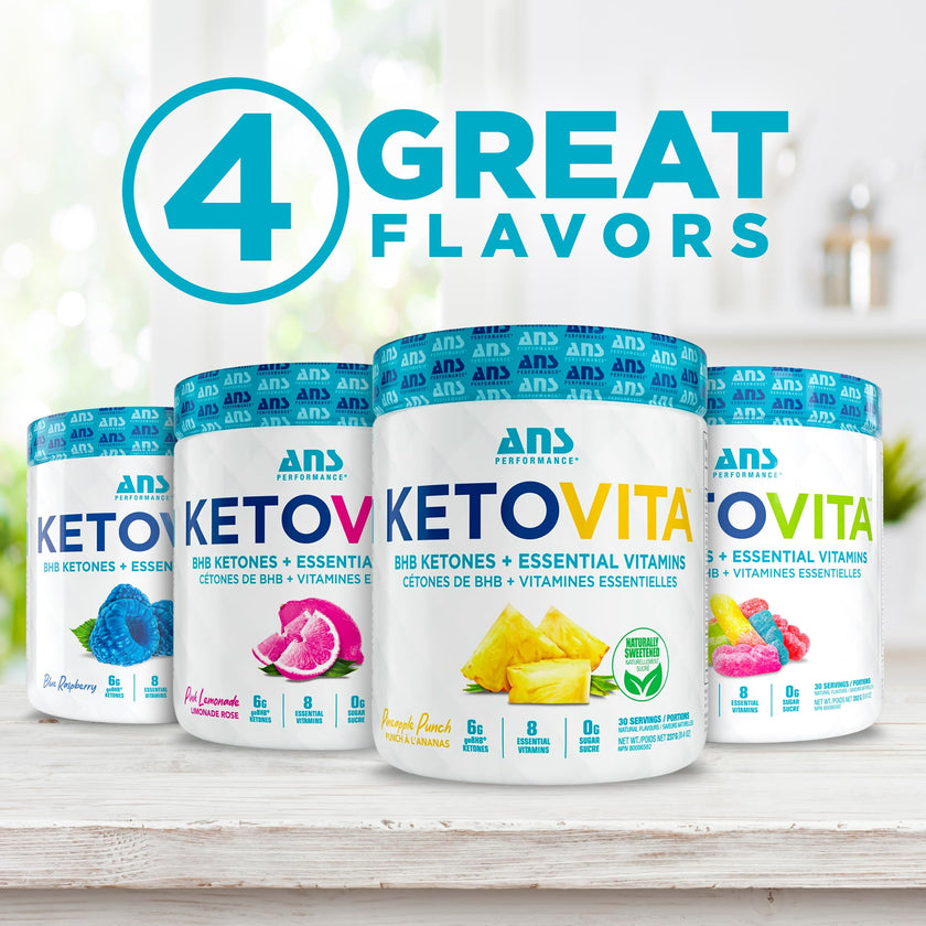 ANS Performance - KETOVITA - Pineapple Punch (232g)
