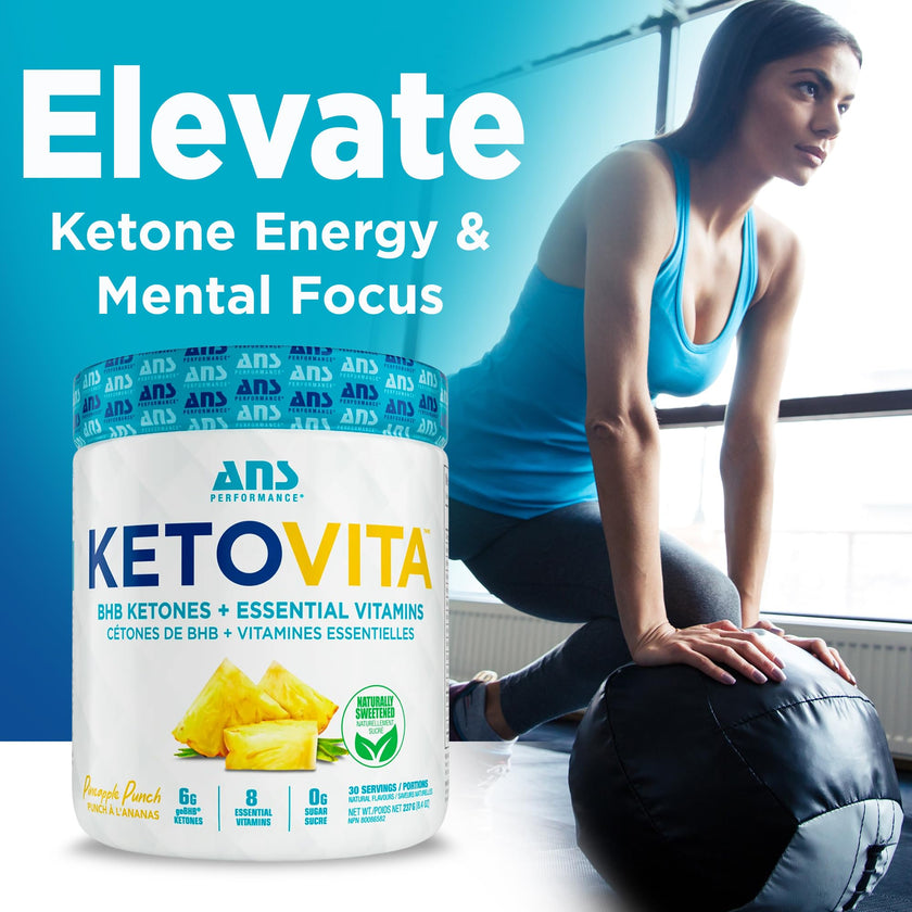 ANS Performance - KETOVITA - Pineapple Punch (232g)