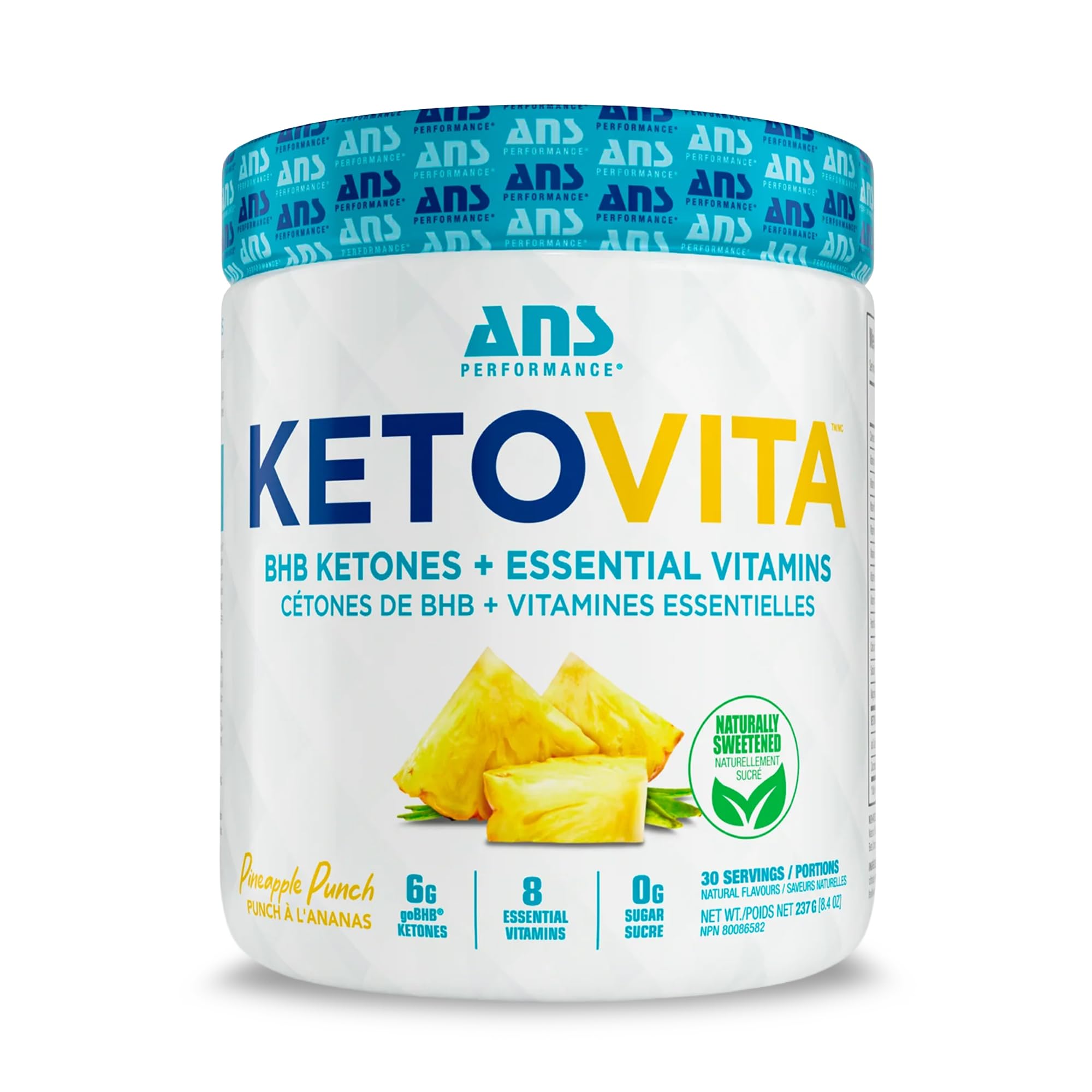 ANS Performance - KETOVITA - Pineapple Punch (232g)