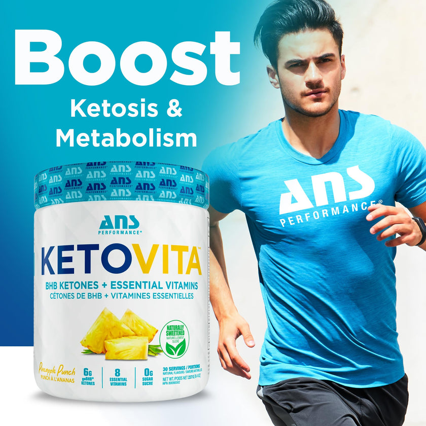 ANS Performance - KETOVITA - Pineapple Punch (232g)