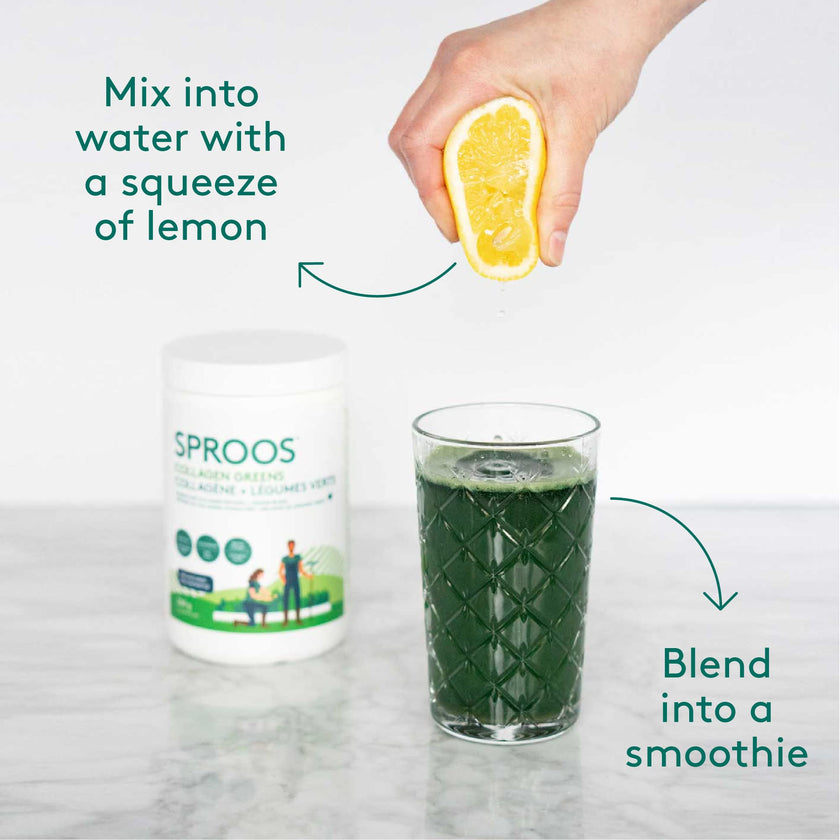 Sproos Collagen Greens (264g)