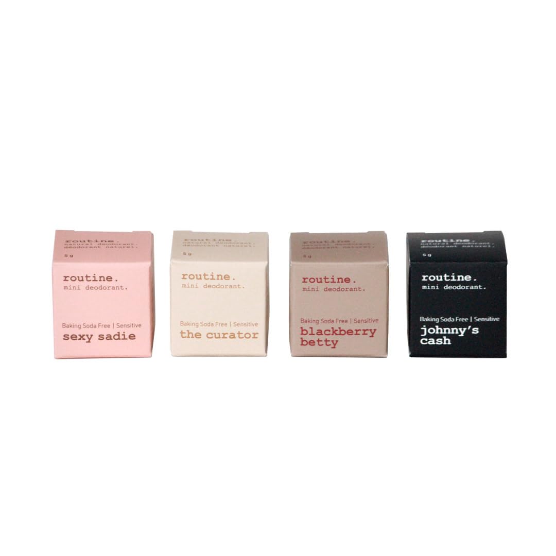 Routine Natural Beauty - Smooth Operators Minis Kit (4pk)
