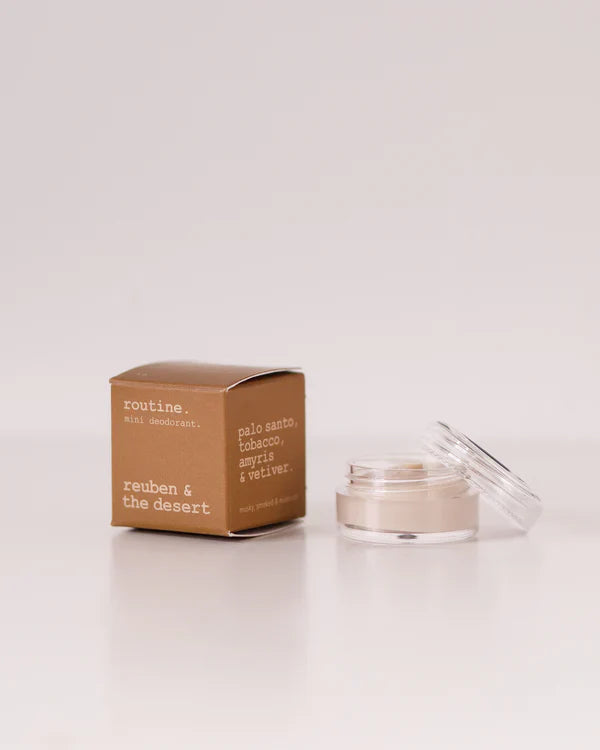 Routine Natural Beauty - Reuben & the Desert Deo Mini (5g)