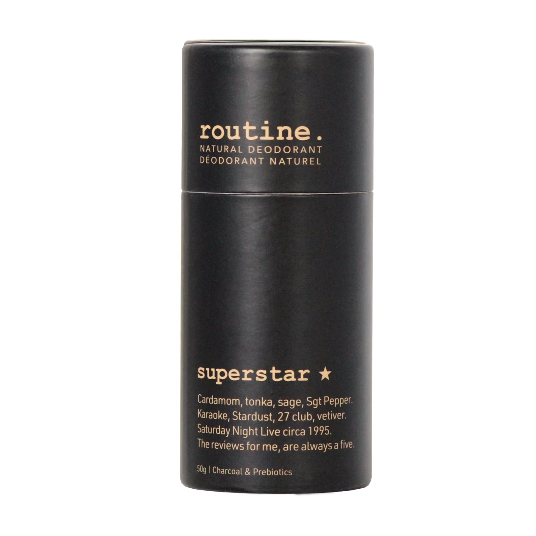 Routine Natural Beauty - Superstar Deodorant Stick (50g)