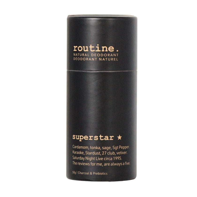 Routine Natural Beauty - Superstar Deodorant Stick (50g)