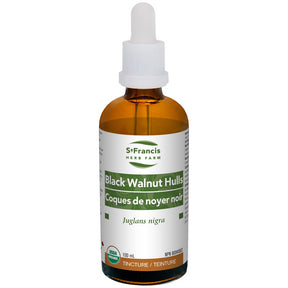 St. Francis Herb Farm - Black Walnut Hulls Tincture (100ml)