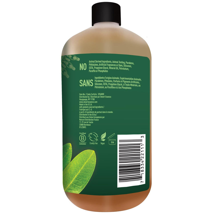 Desert Essence - Thoroughly Clean Face Wash - Refill (946ml)
