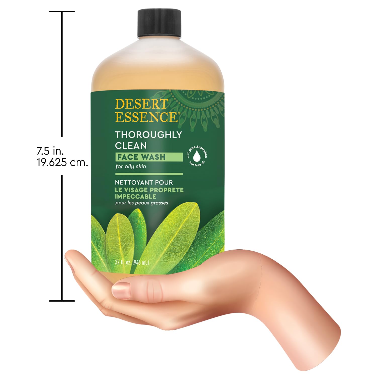 Desert Essence - Thoroughly Clean Face Wash - Refill (946ml)