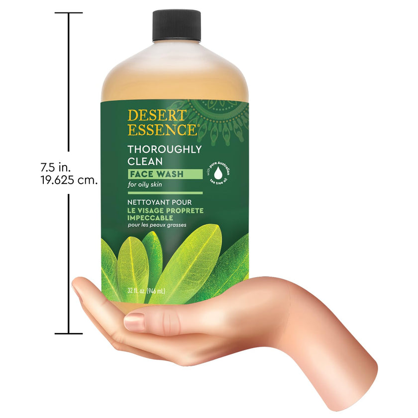 Desert Essence - Thoroughly Clean Face Wash - Refill (946ml)