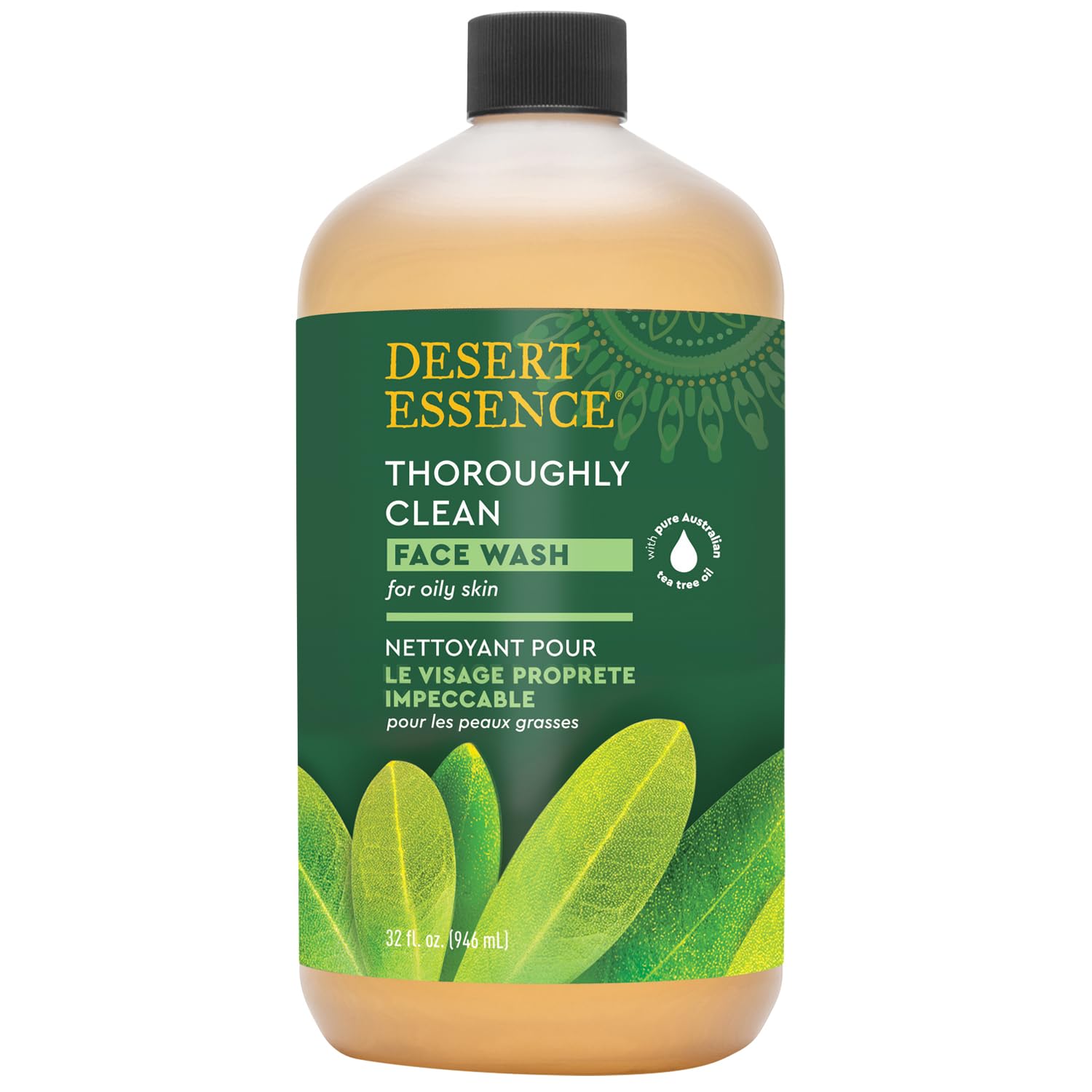 Desert Essence - Thoroughly Clean Face Wash - Refill (946ml)