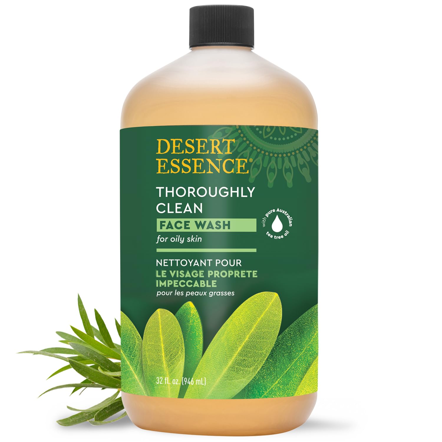 Desert Essence - Thoroughly Clean Face Wash - Refill (946ml)