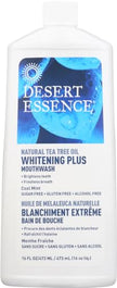 Desert Essence - Tea Tree Whitening Plus - Cool Mint (480ml)
