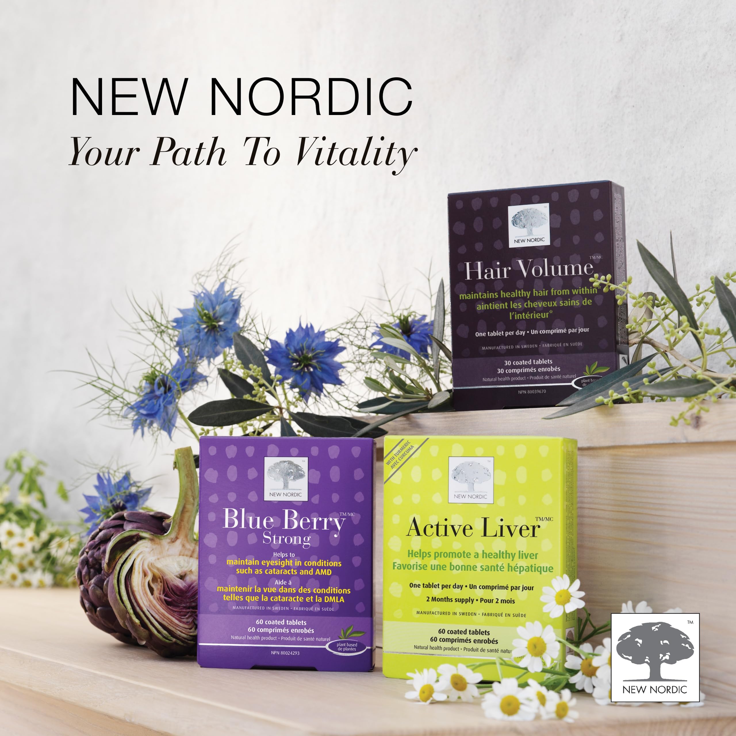 New Nordic - Multi Vegan Gummies - 120gmy