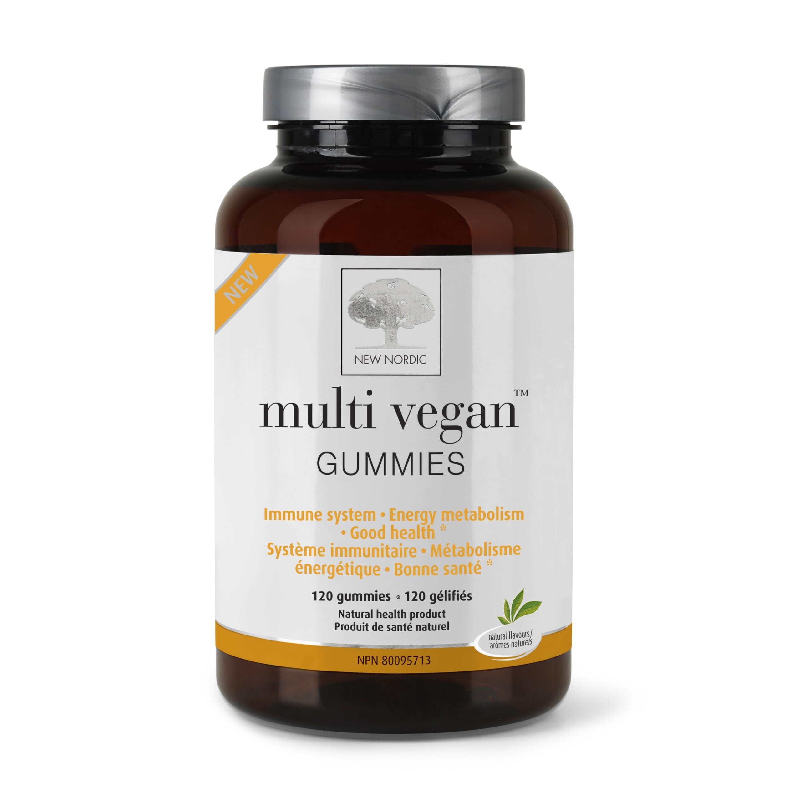 New Nordic - Multi Vegan Gummies - 120gmy