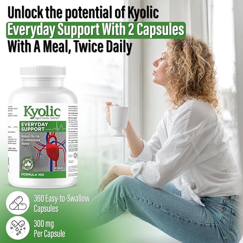 Kyolic - Formula 100 Everyday Support (360caps)