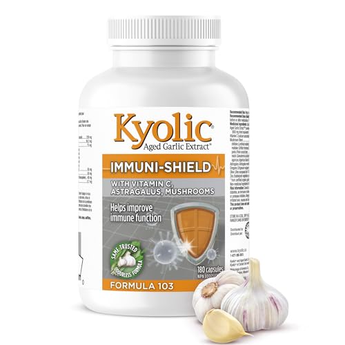 Kyolic - Formula 103 Immuni-Shield (180ct)