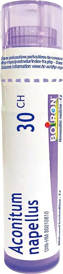 Boiron - Aconitum Napellus 30ch (80ct)