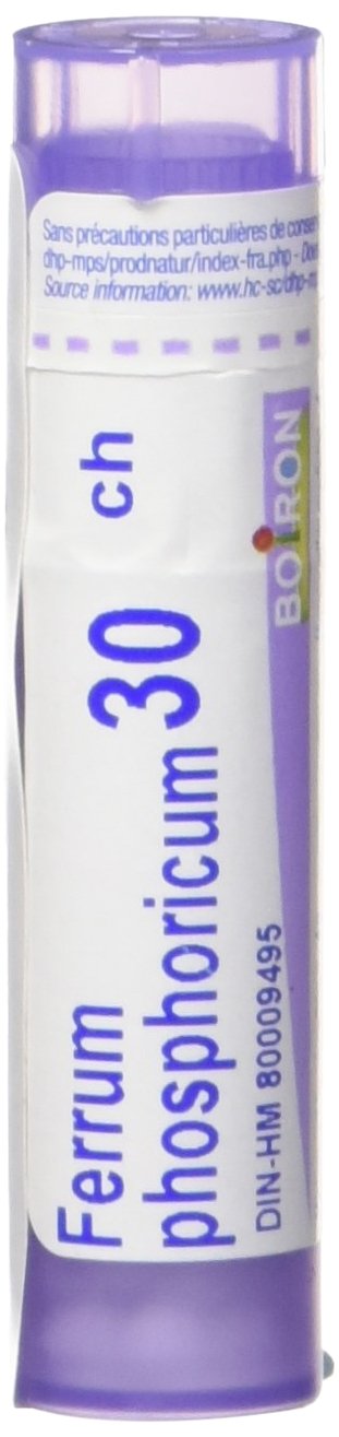 Boiron - Ferrum Phosphoricum 30ch (80ct)