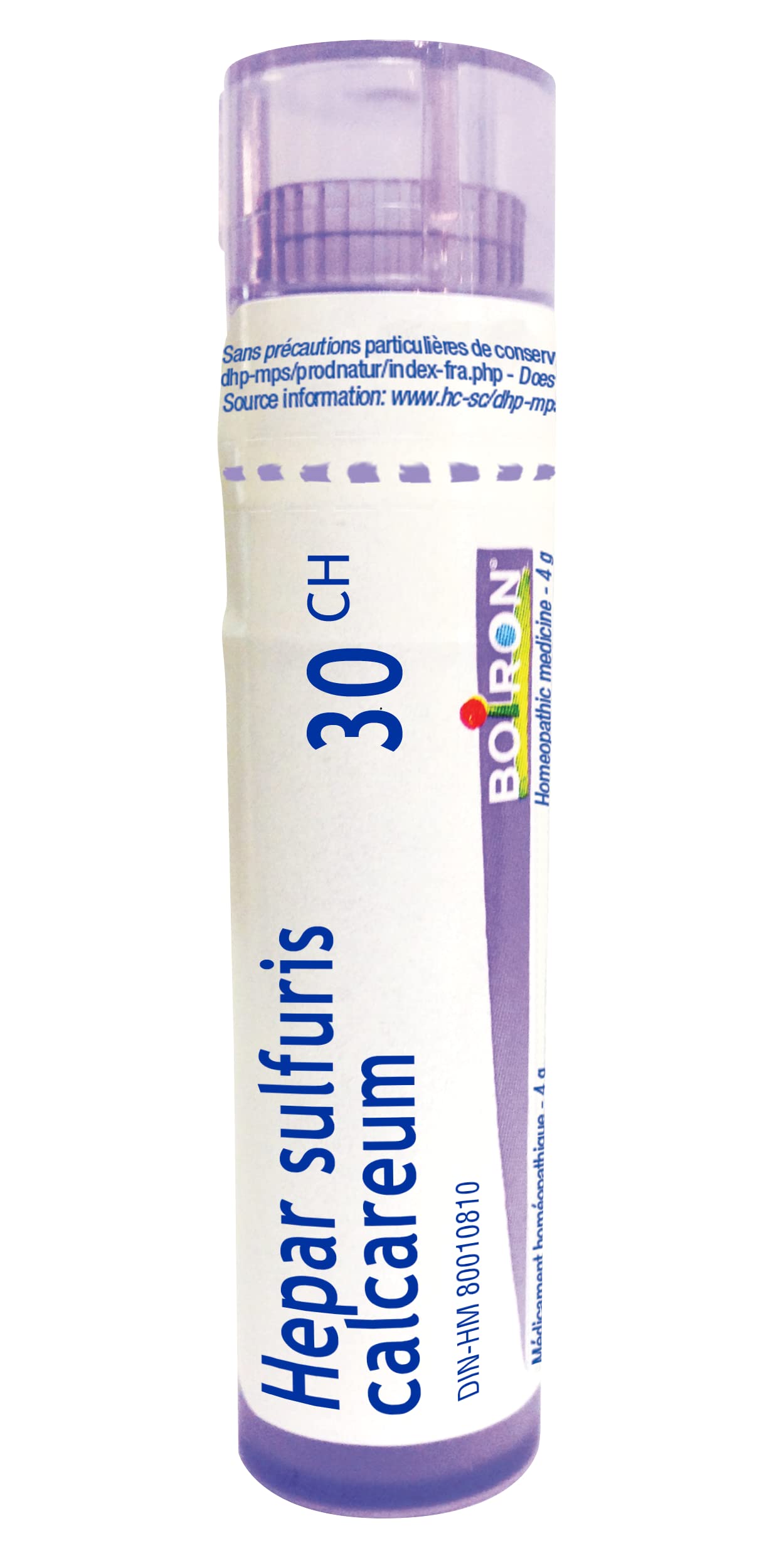 Boiron - Hepar Sulphuris Calcareum 30ch (80ct)