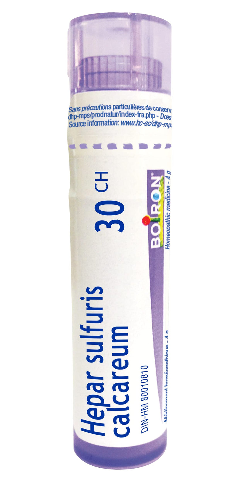 Boiron - Hepar Sulphuris Calcareum 30ch (80ct)