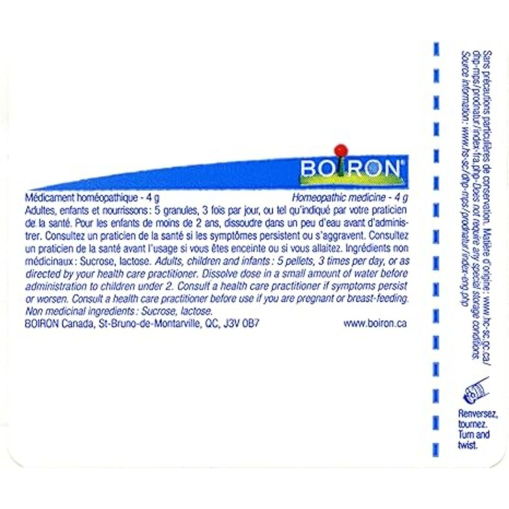 Boiron - Pulsatilla 30ch (80ct)