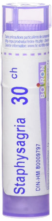 Boiron - Staphysagria 30ch (80ct)