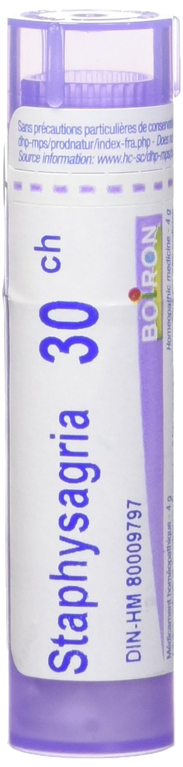 Boiron - Staphysagria 30ch (80ct)