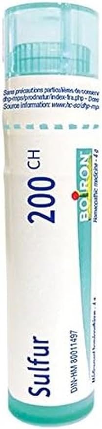 Boiron - Sulfur 200ch (80ct)