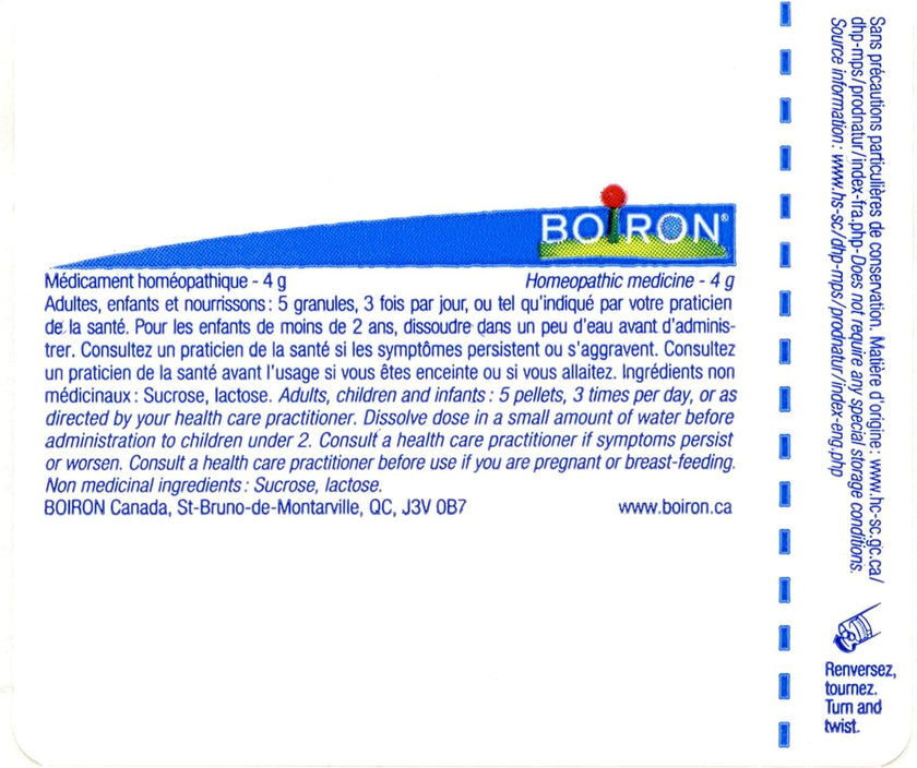 Boiron - Kalium Phosphoricum 30ch (80ct)