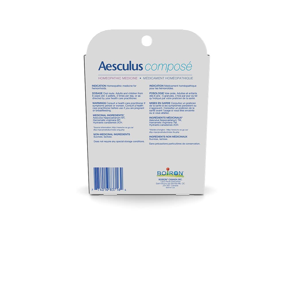 Boiron - Aesculus Compose Blister (80ct)
