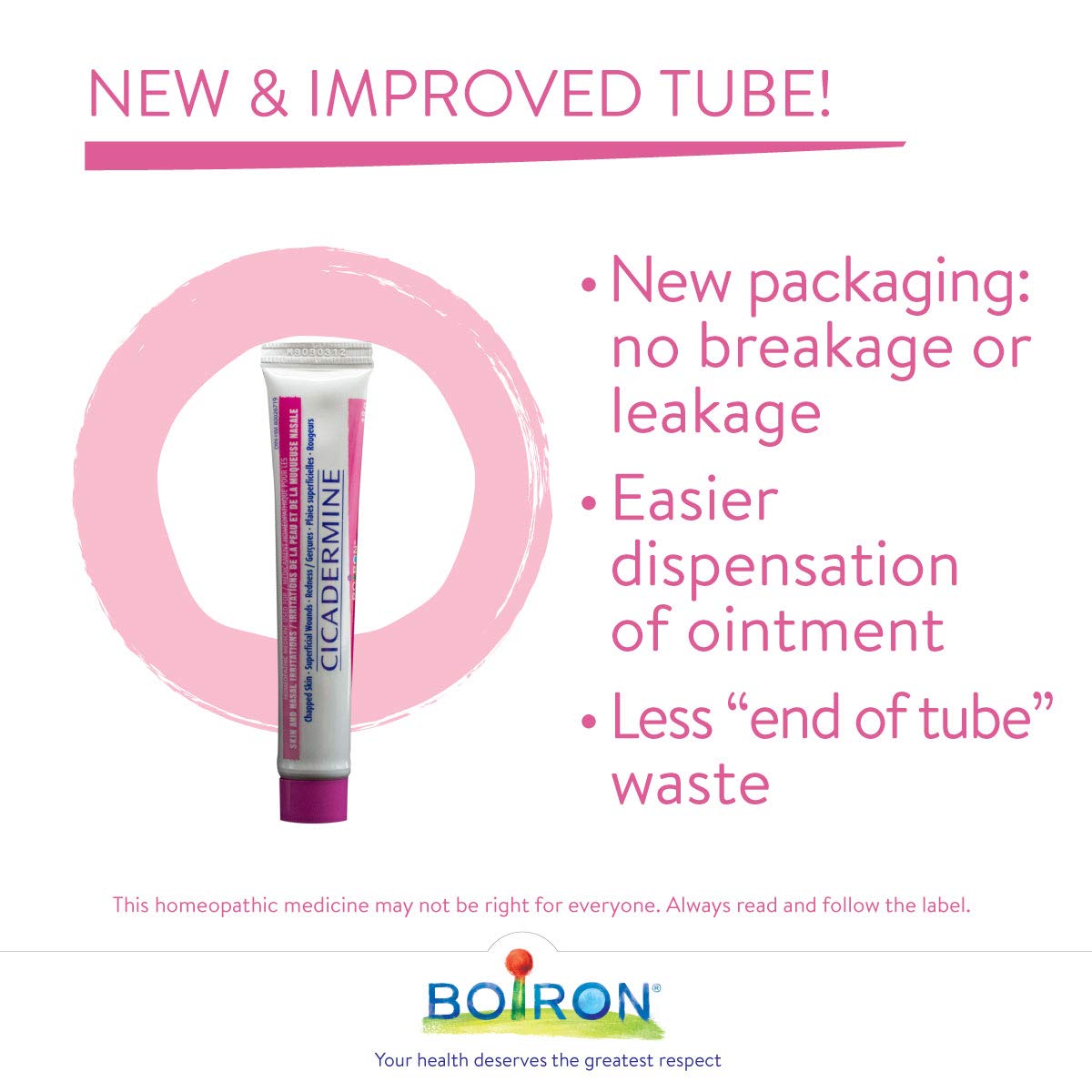 Boiron - Cicadermine. Nasal Skin Irritations (18g)