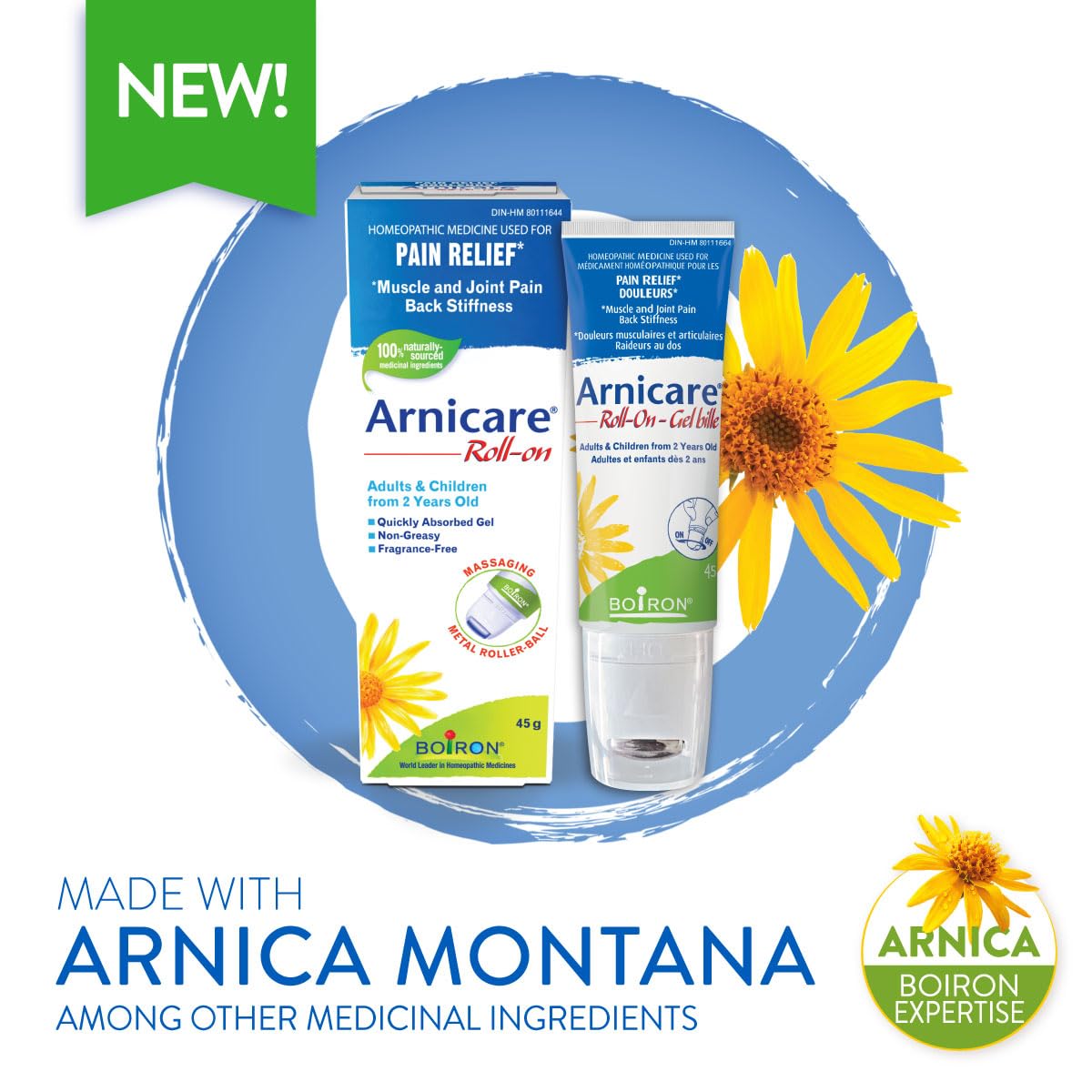 Boiron - Arnicare Roll-on (45g)