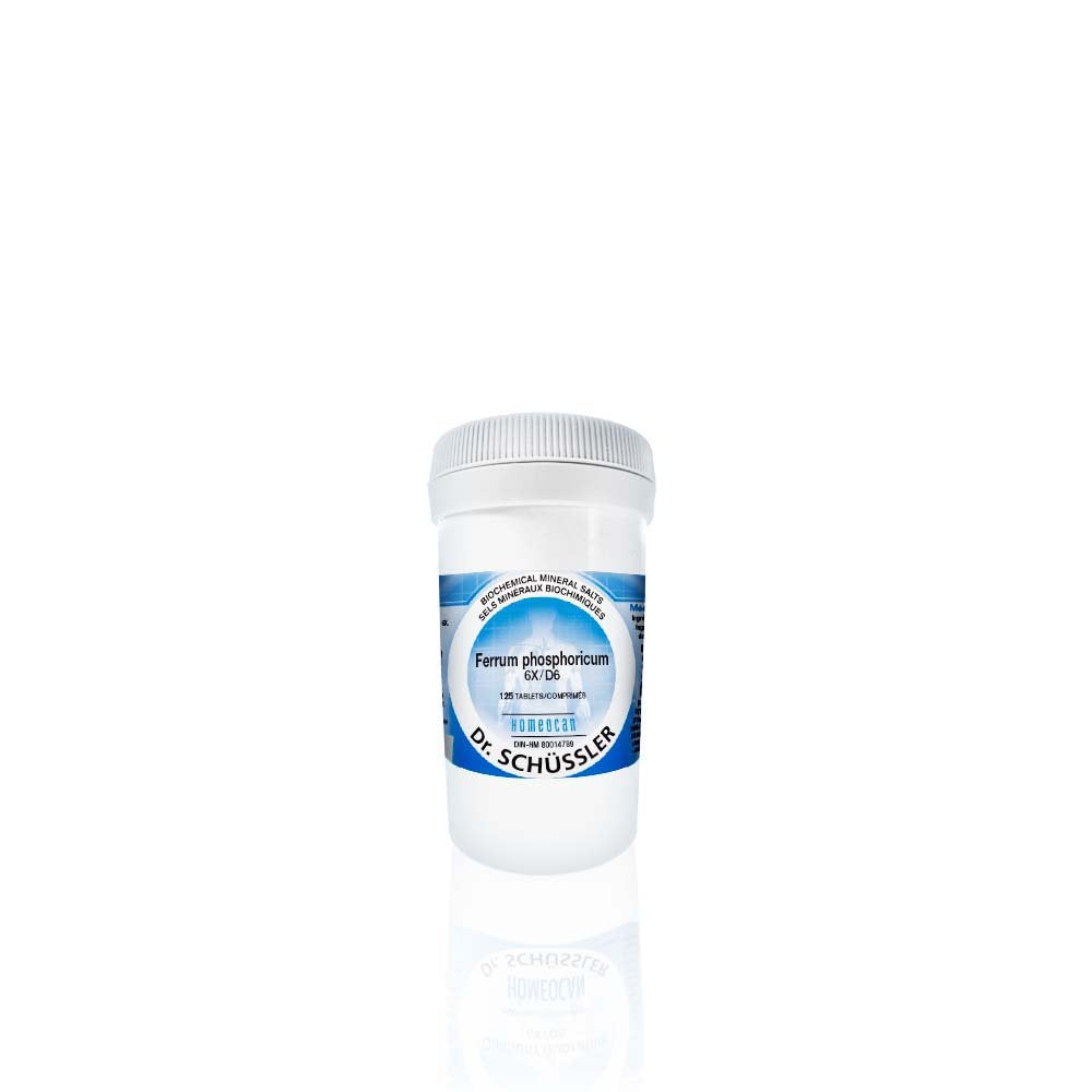Homeocan - Ferrum Phosphoricum 6X (125tab)