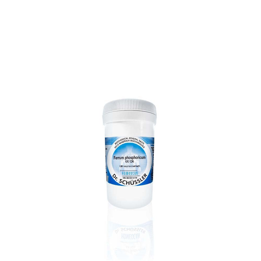 Homeocan - Ferrum Phosphoricum 6X (125tab)