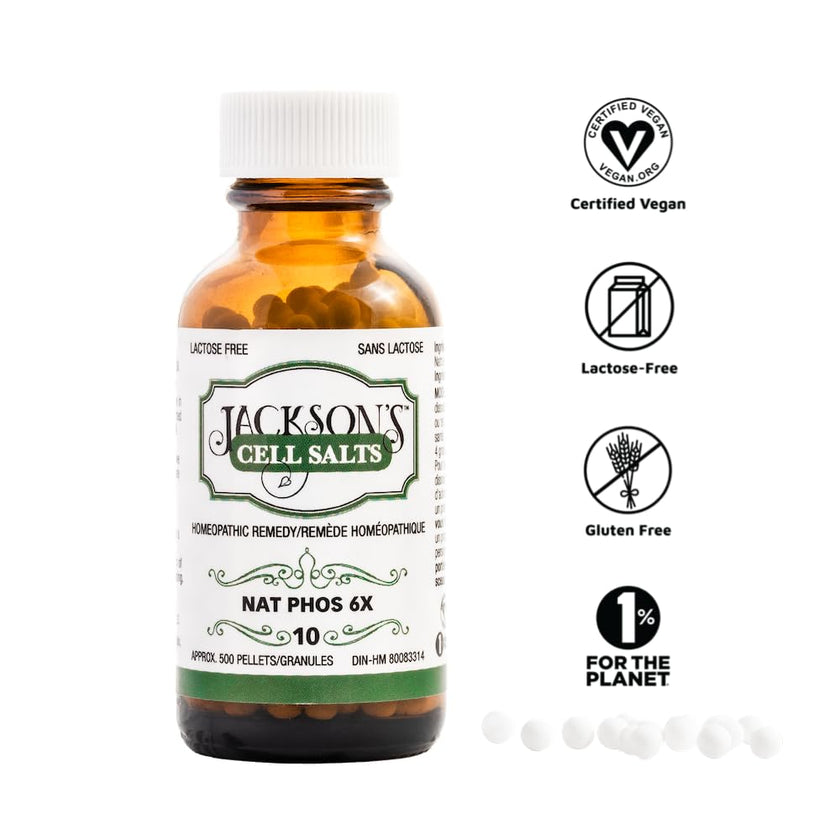 Homeocan - Natrum Phosphoricum 6X (125tab)