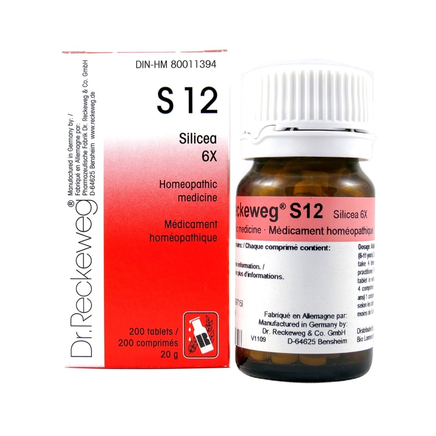 Homeocan - Silicea 6X (125tab)