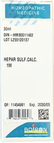 Homeocan - Calcarea Sulfurica 6X (125tab)