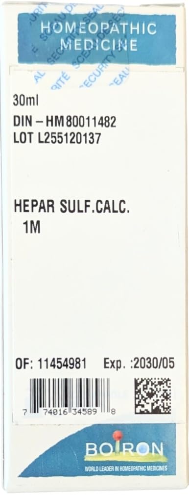 Homeocan - Calcarea Sulfurica 6X (125tab)