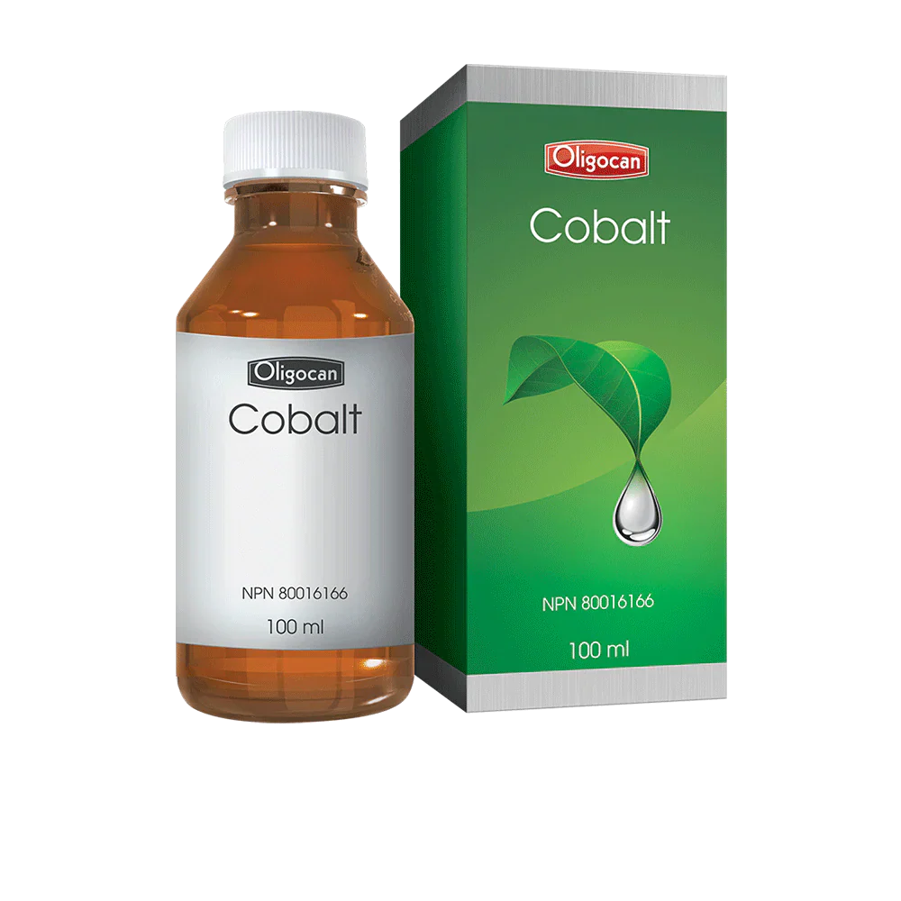 Homeocan - Cobalt Trace Minerals (100ml)
