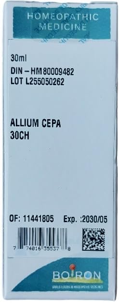 Homeocan - Allium Cepa 30ch (4g)